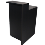 Avero Bartheke gerade 50er schwarz schwarz