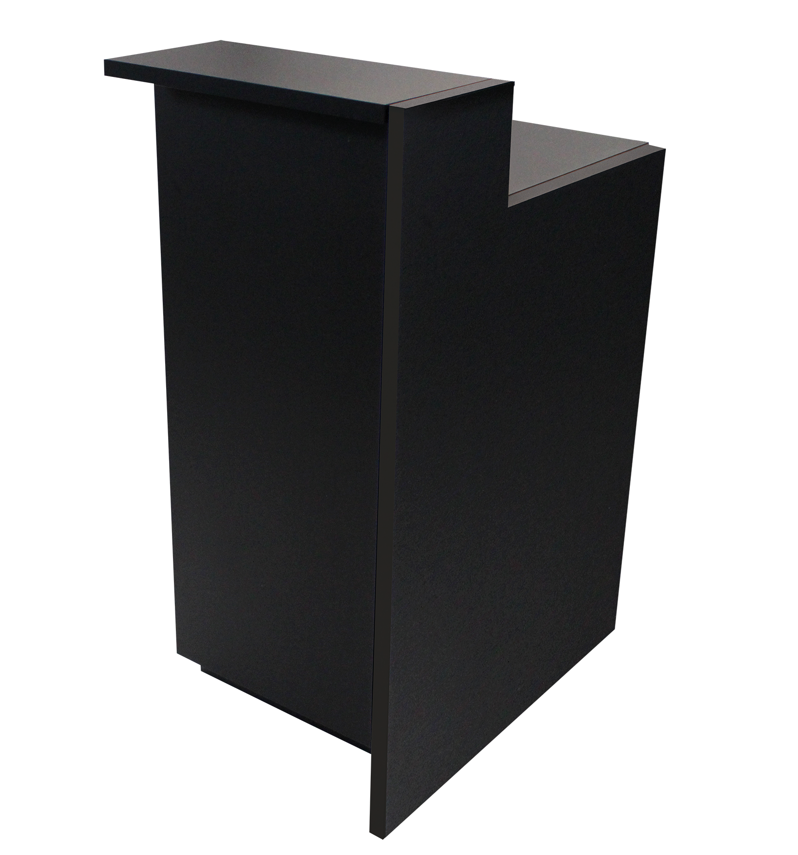 Avero Bartheke gerade 50er schwarz schwarz