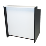 Avero Bartheke schwarz weiß