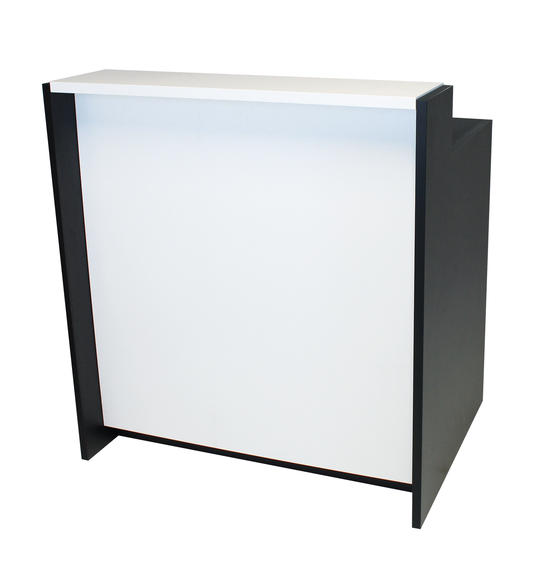 Avero Bartheke schwarz weiß