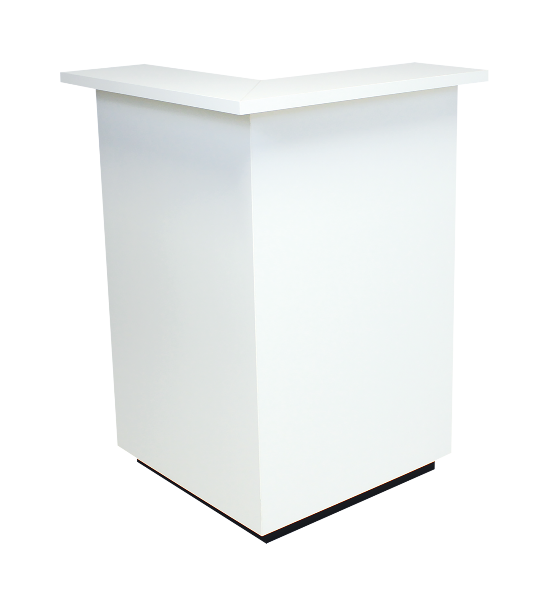 Avero Eckelement schwarz weiß