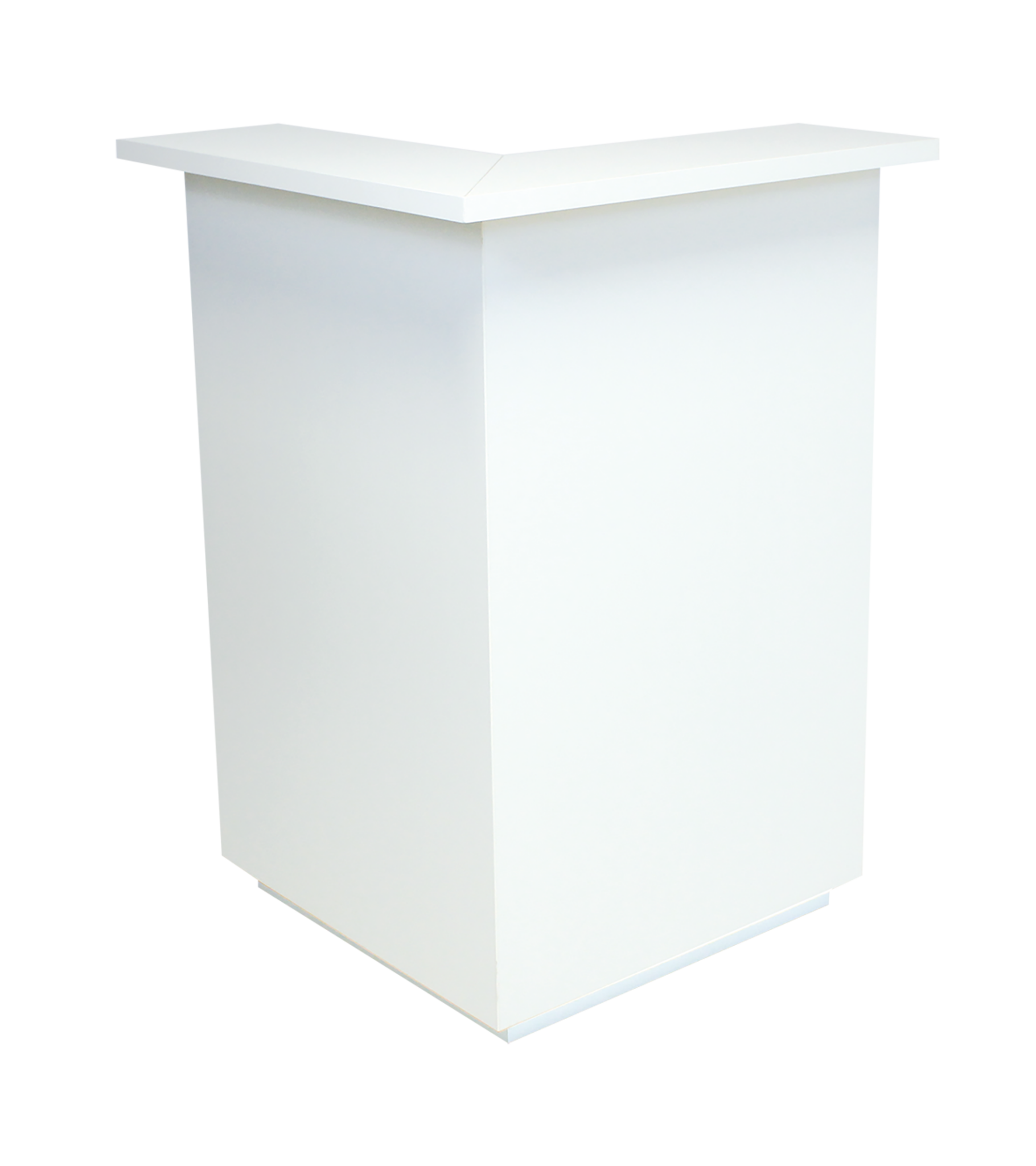 Avero Eckelement weiß weiß