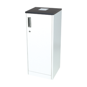 Avero pillar - white/black
