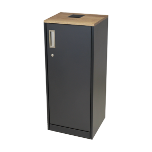 Avero pillar - black/oak