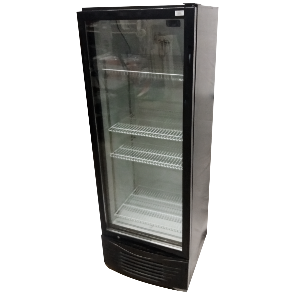 Flaschenkühlschrank mit Glastür