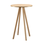 Hightable Stehtisch, Eiche/Gestell Eiche natur