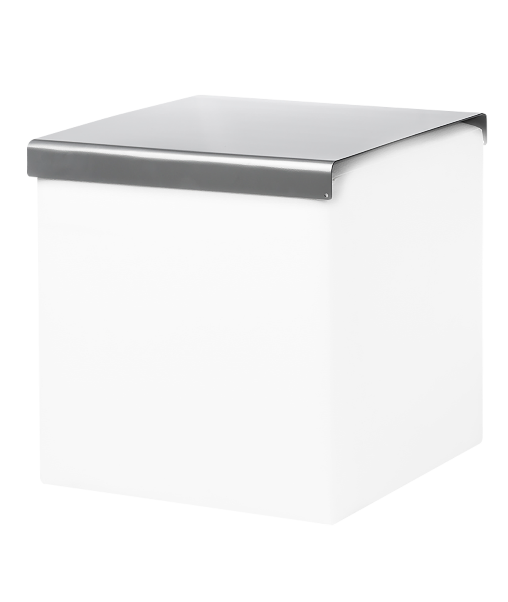 Metalltablett für Sitzwürfel und Sitzbänke