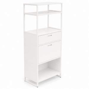 Vario M1 Highboard - white