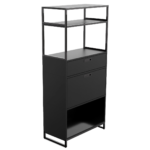 Modus Highboard schwarz