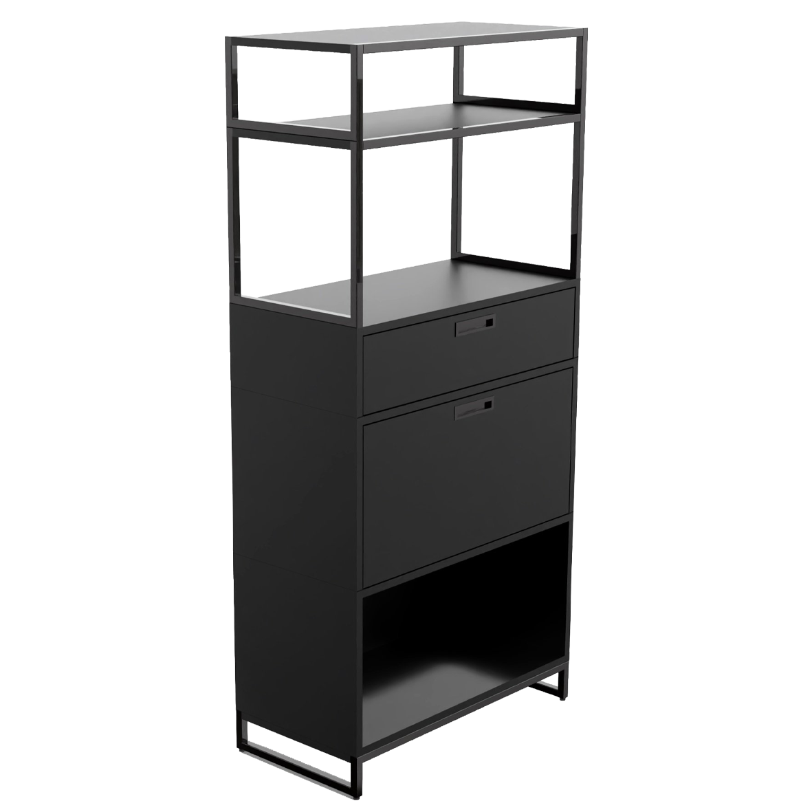 Modus Highboard schwarz