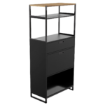 Modus Highboard schwarz
