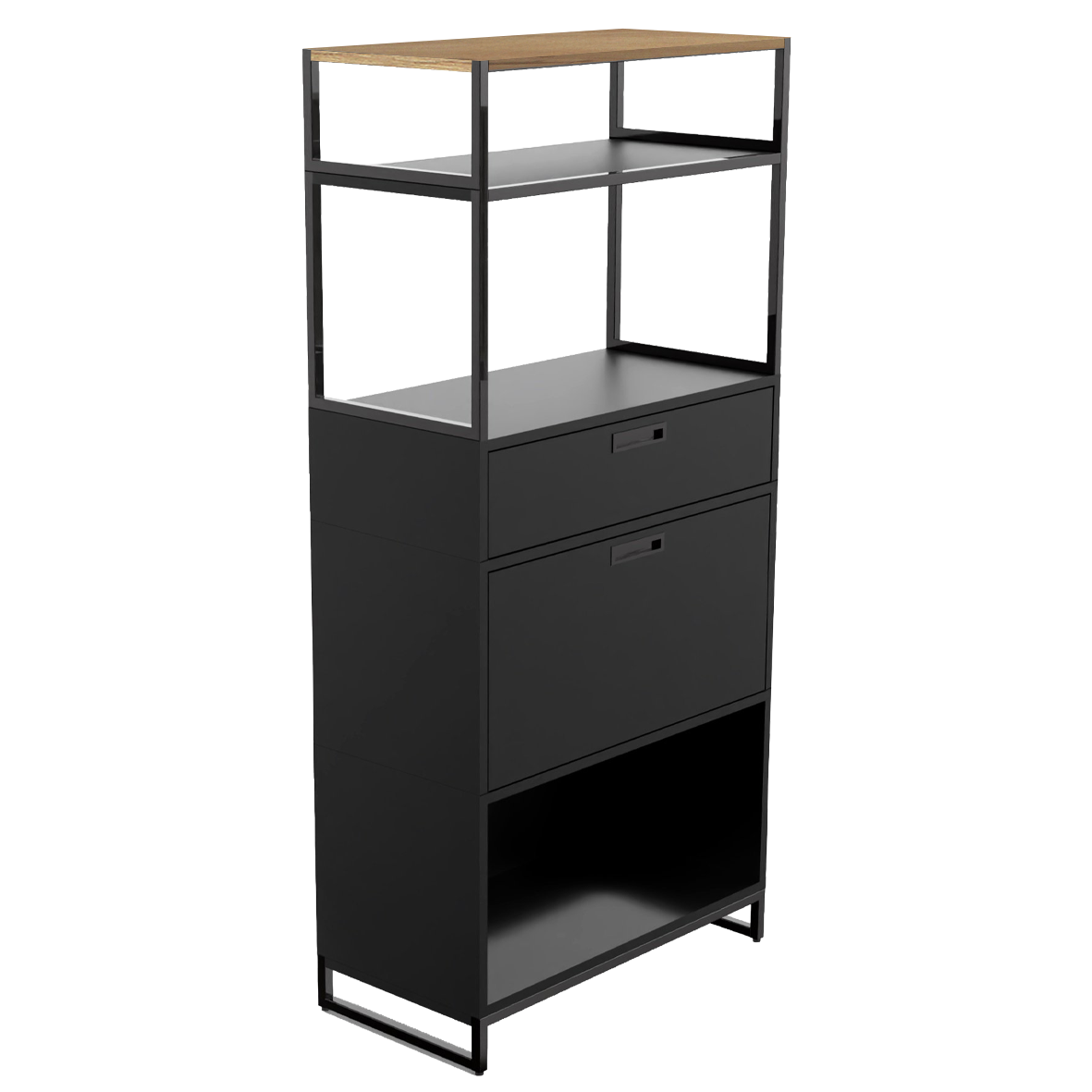 Modus Highboard schwarz