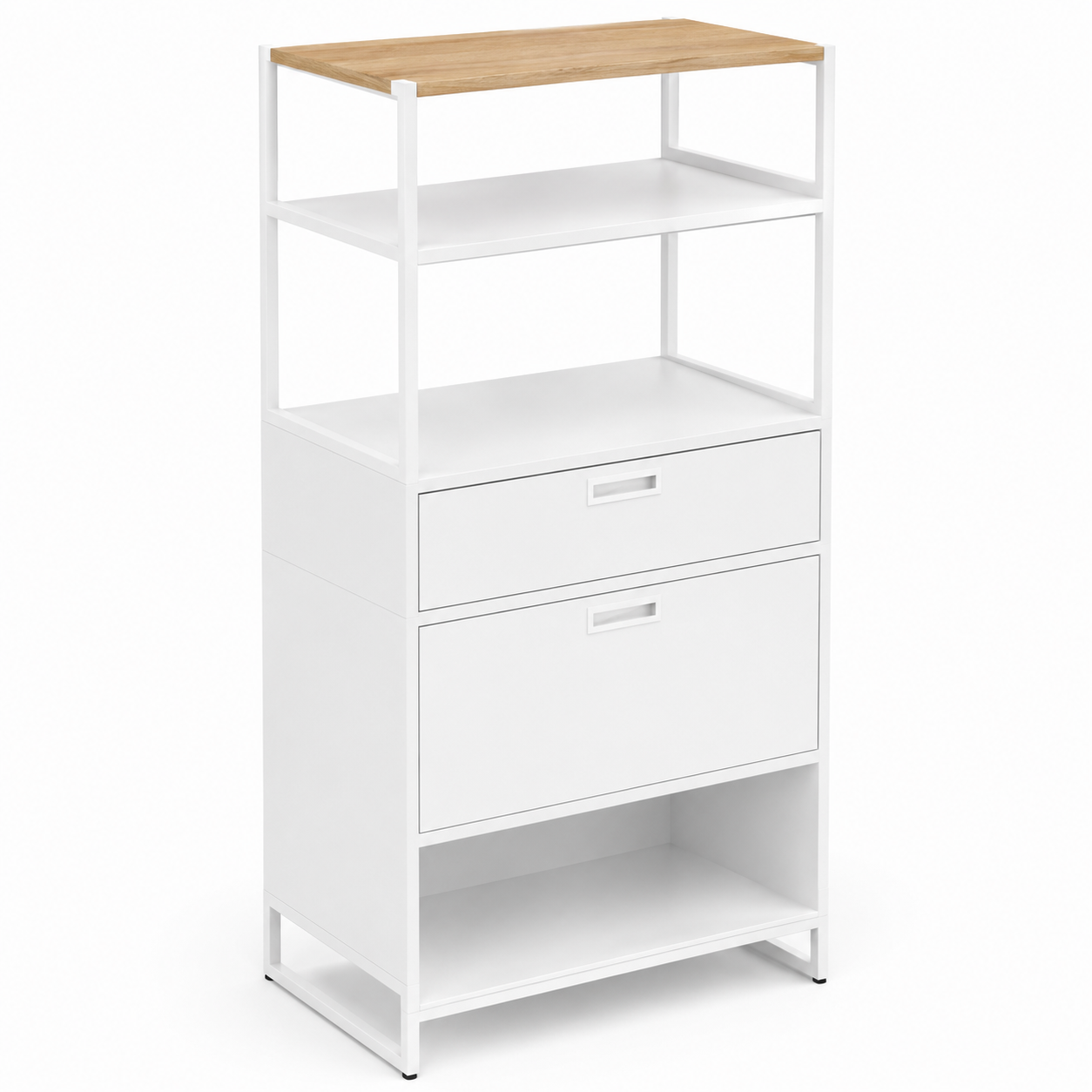 Modus Highboard weiß